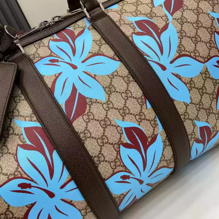 GG PRINTED DUFFLE BAG – BG063