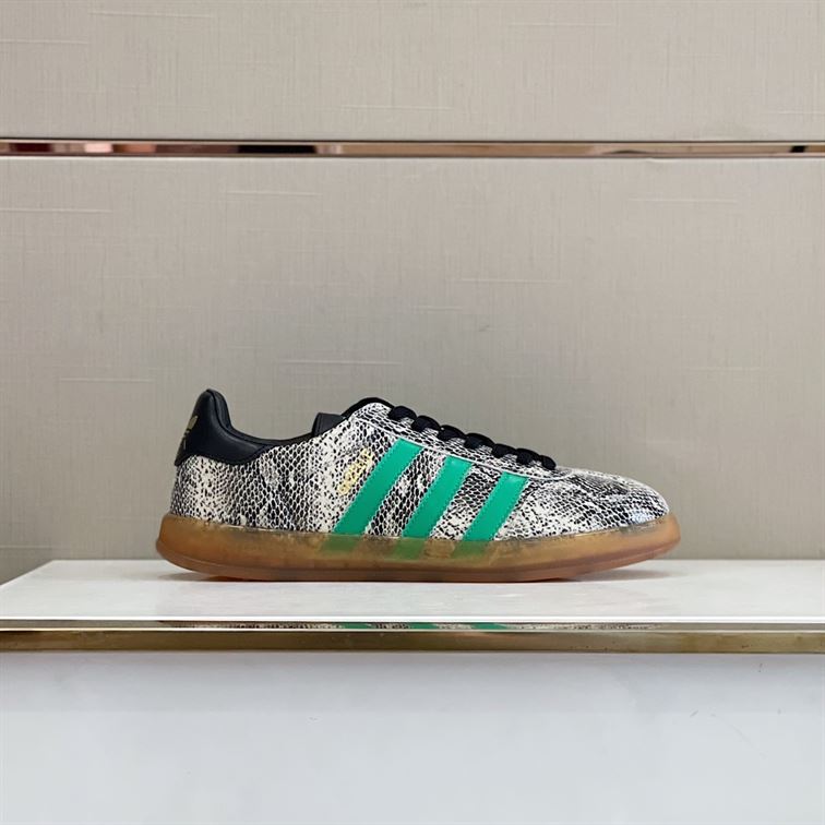 GUCCI X ADIDAS MEN’S GAZELLE SNEAKER – GCC068