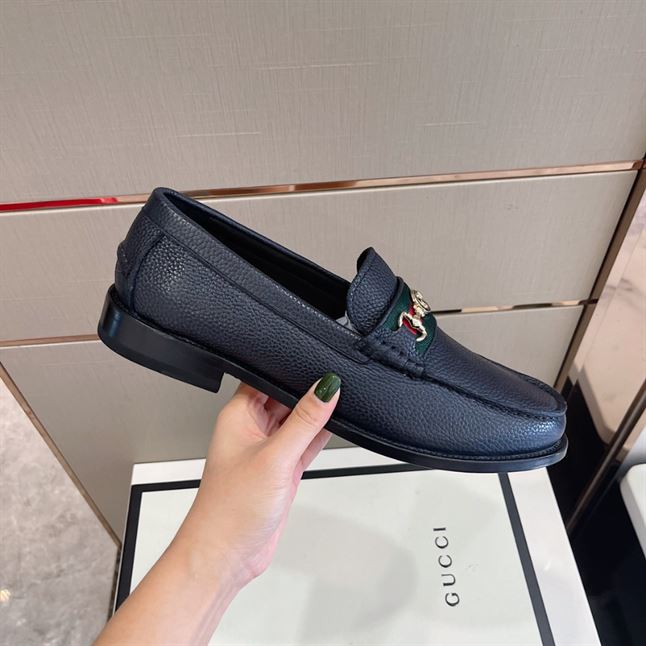 GUCCI LEATHER LOAFER – GL053