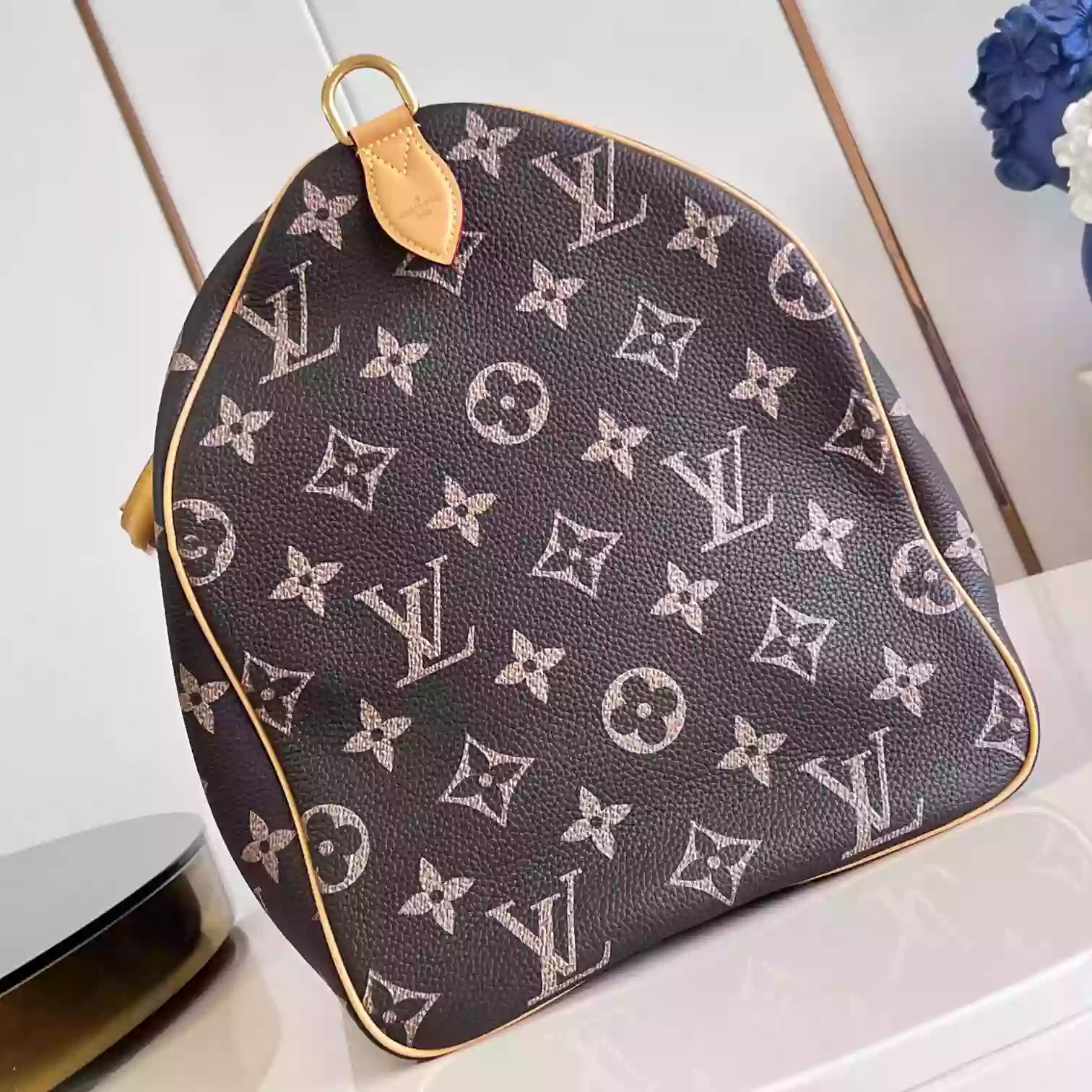 SPEEDY P9 BANDOULIERE 50 MONOGRAM SOFT CALFSKIN M46962 – LW359