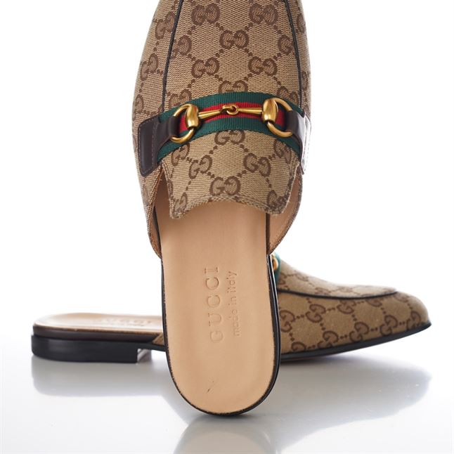 GUCCI PRINCETOWN GG SLIPPERS – GL035