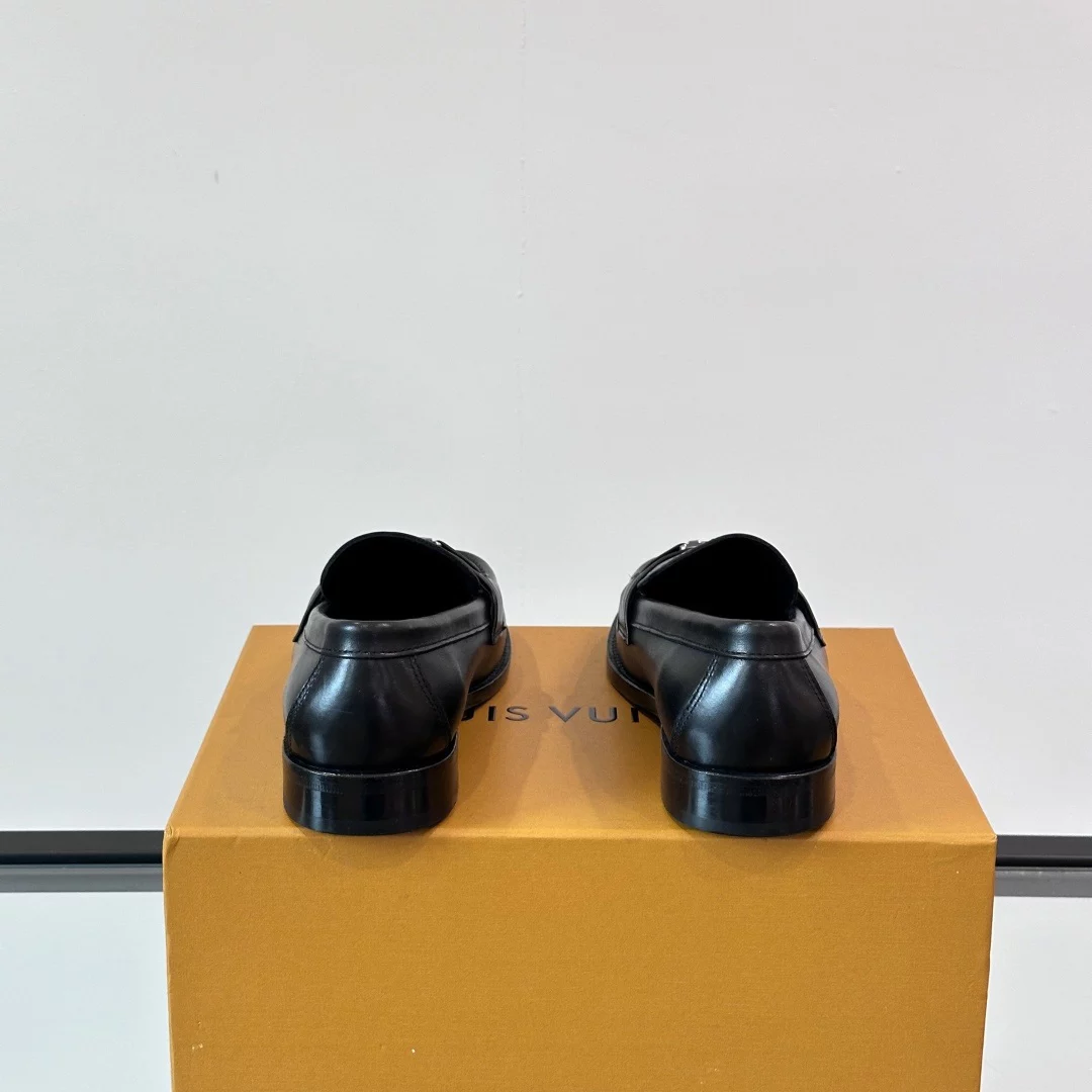 MAJOR LOAFERS IN BLACK – VL039