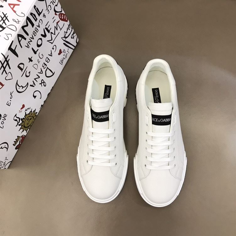 DOLCE & GABBANA PORTOFINO LOW-TOP SNEAKERS – DG014