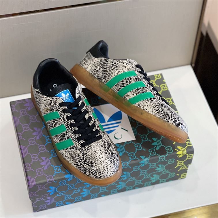 GUCCI X ADIDAS MEN’S GAZELLE SNEAKER – GCC068