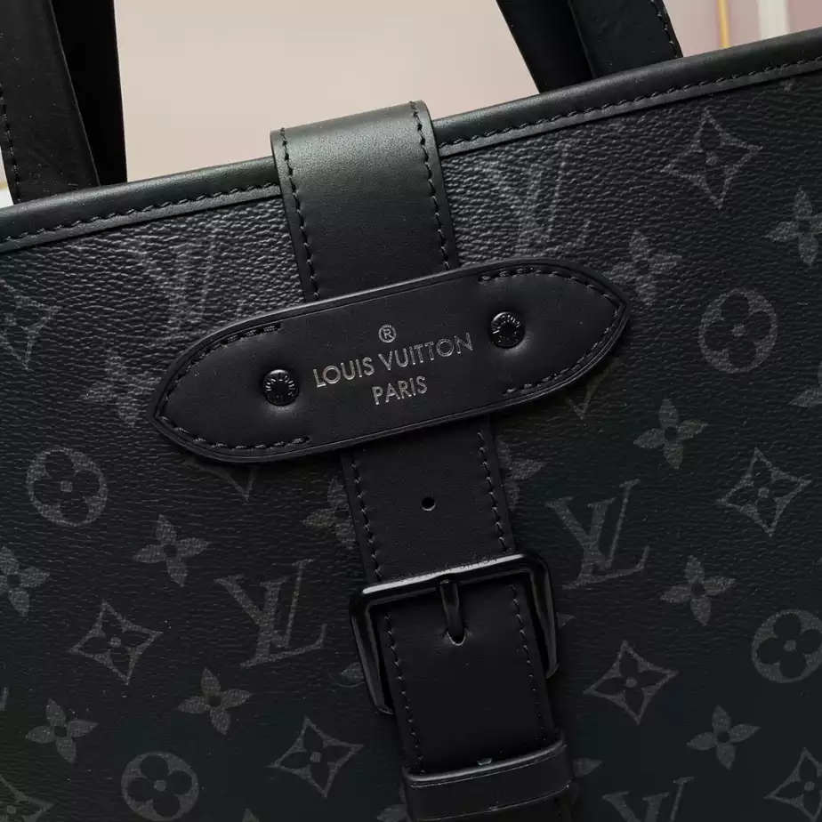 Saumur Tote Bag Monogram Eclipse – LW210
