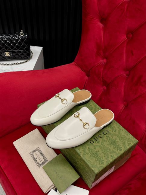 GUCCI PRINCETOWN LEATHER SLIPPER – GL022