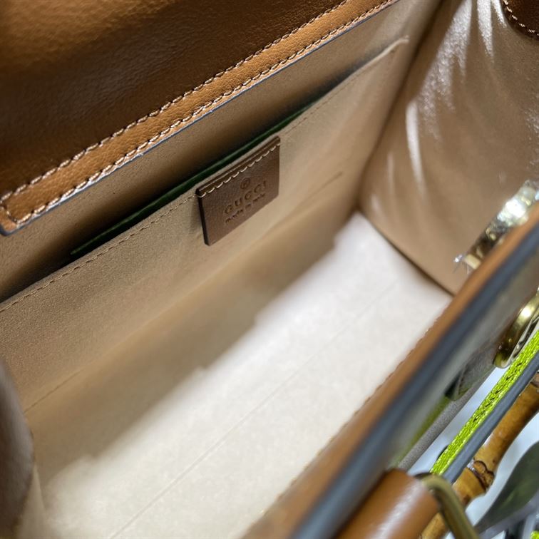 GUCCI DIANA SMALL NOTE BAG IN CUIR LEATHER – GB02