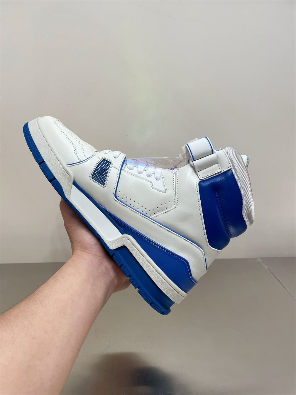 LOUIS VUITTON LV TRAINER SNEAKER BOOT – LVS071