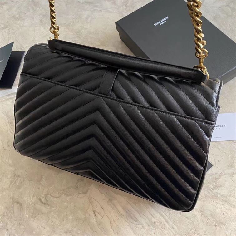 YSL COLLEGE BLACK BAG – YB003