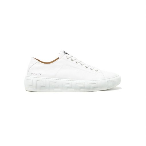 VERSACE GRECA SNEAKERS IN WHITE – VSS013