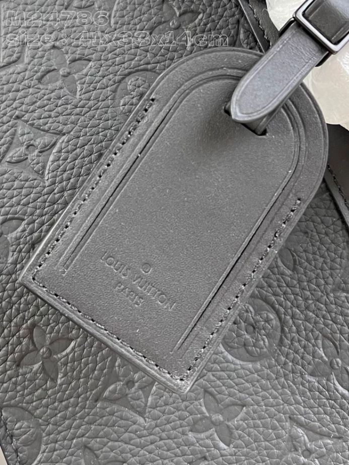 Sac Plat 24H Black Monogram Taurillon Leather M24786 – LW206