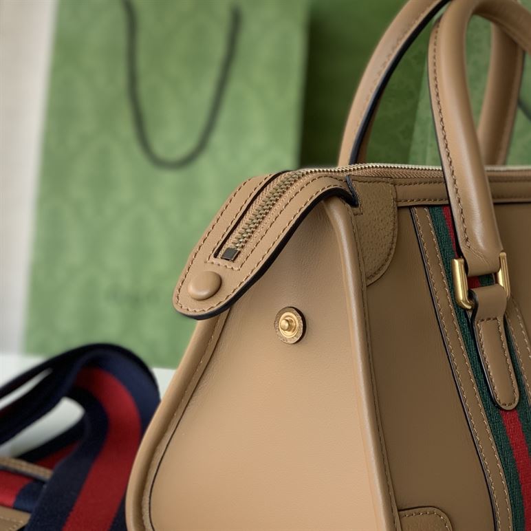 GUCCI DOUBLE G TOP HANDLE SMALL NOTE BAG – GB93