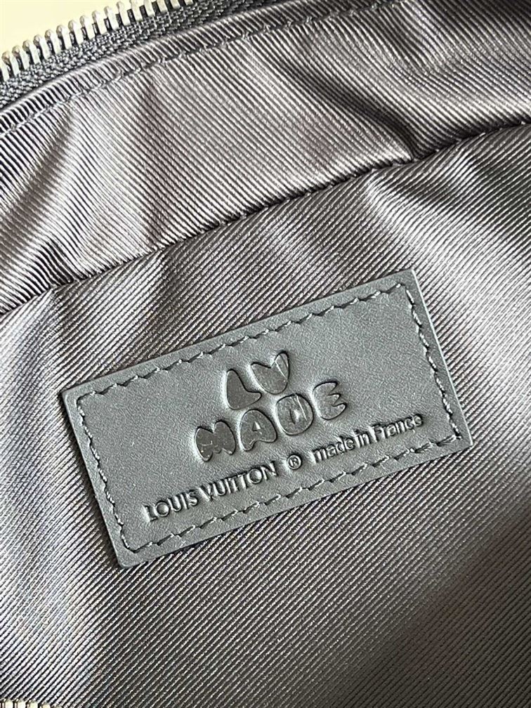 LOUIS VUITTON MODULAR SLING BAG MONOGRAM STRIPES ECLIPSE COATED CANVAS – LVB009