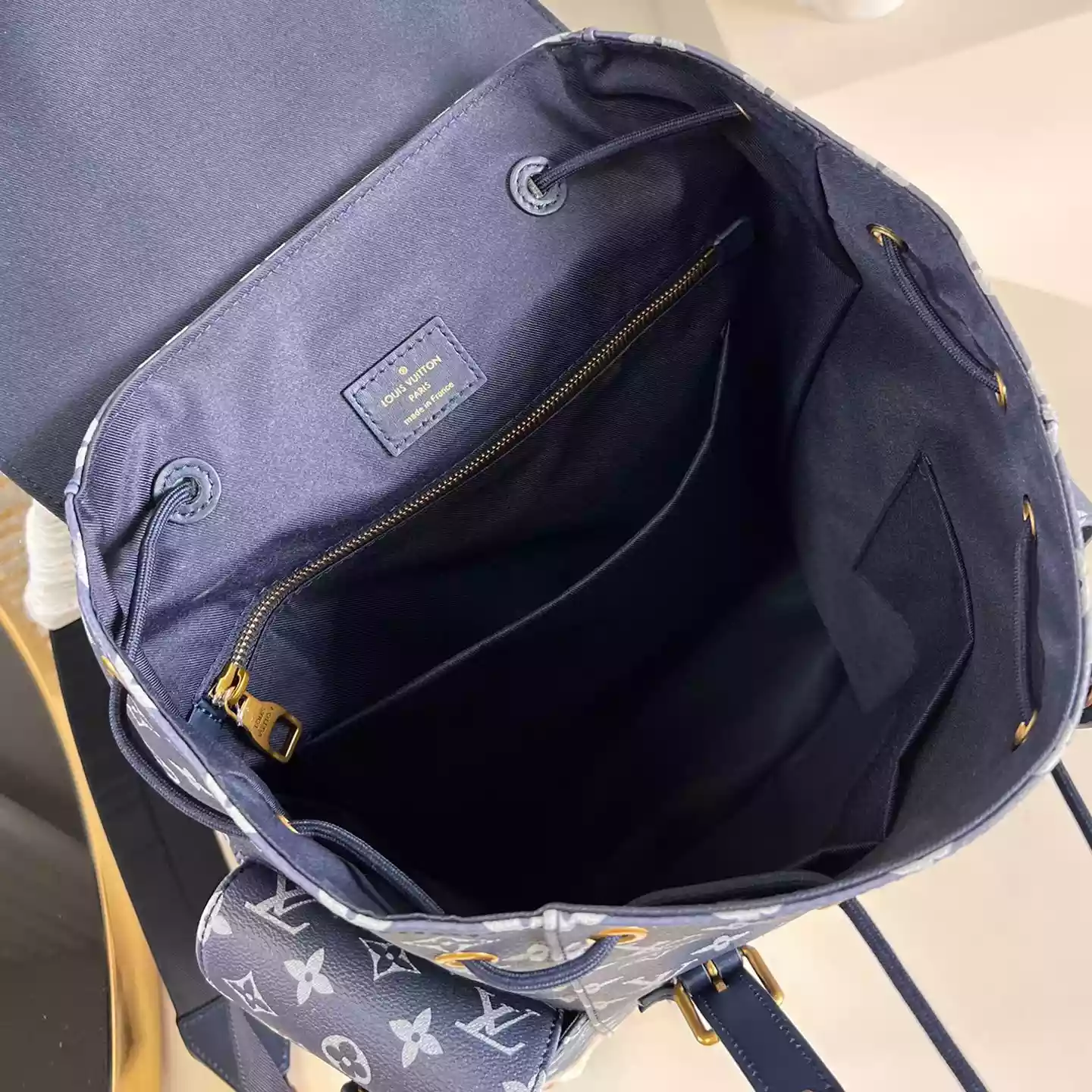 CHRISTOPHER BACKPACK MONOGRAM ECLIPSE M46805 – LW347