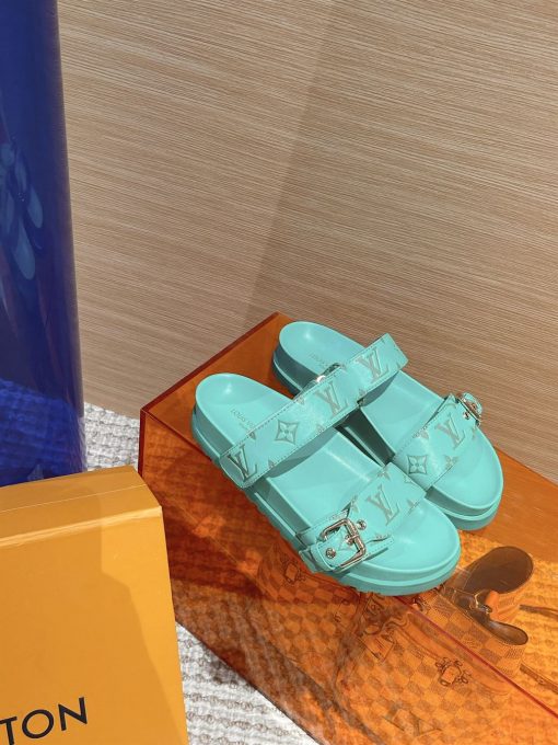 LOUIS VUITTON BOM DIA FLAT COMFORT MULE – LVSD021