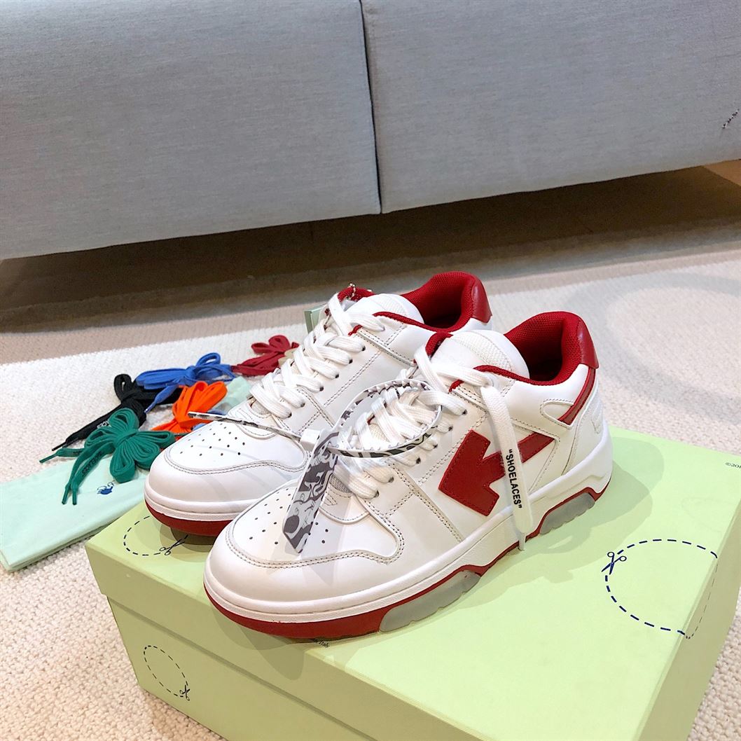 OFF-WHITE OUT OF OFFICE “OOO” SNEAKERS – OFW024