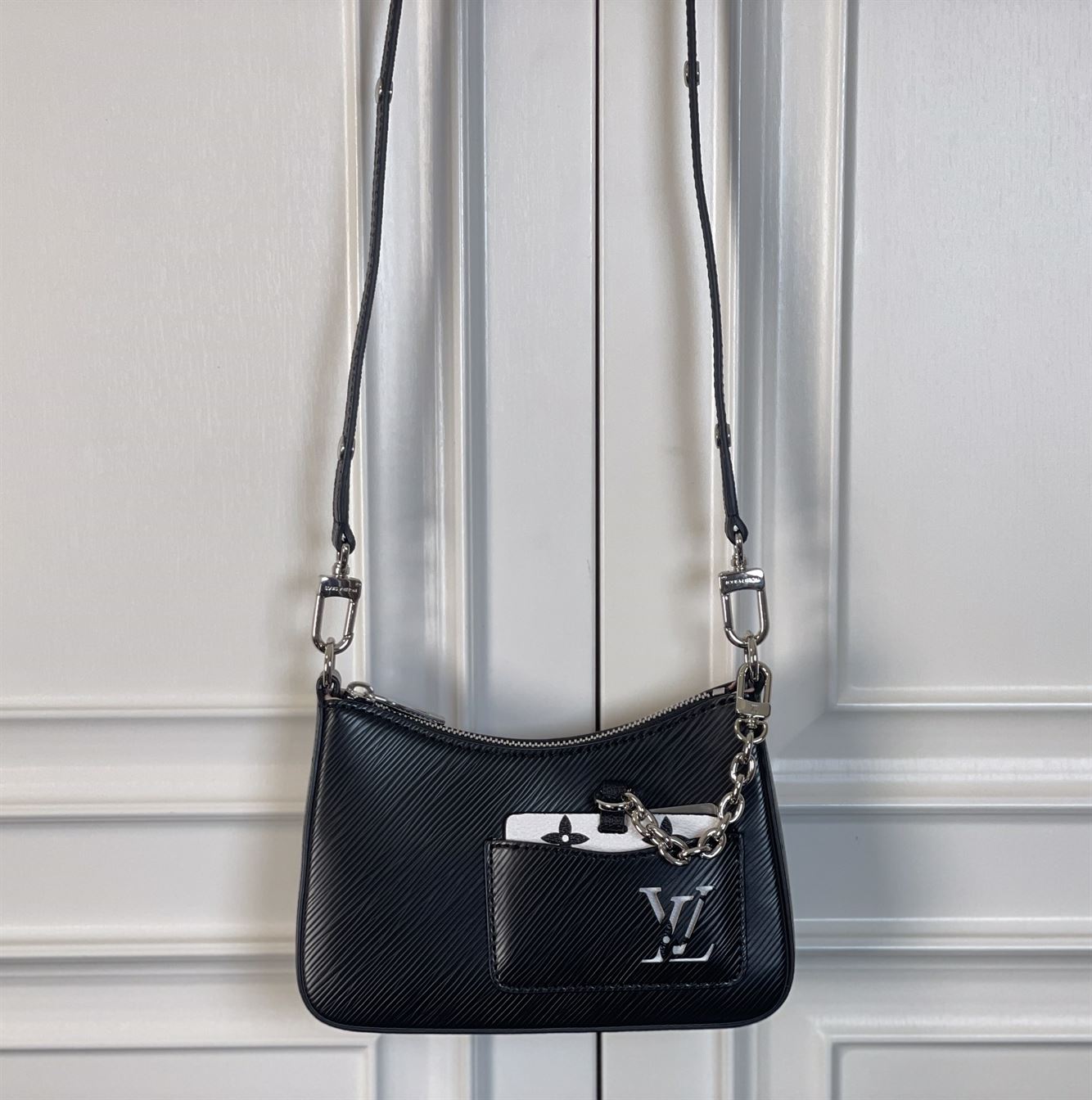 LOUIS VUITTON MARELLINI EPI LEATHER IN BLACK – LW058