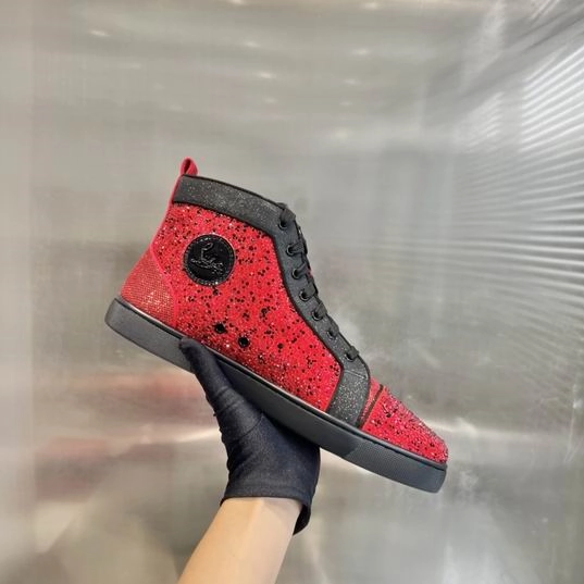 Christian Louboutin High-Top Sneaker – CLS067