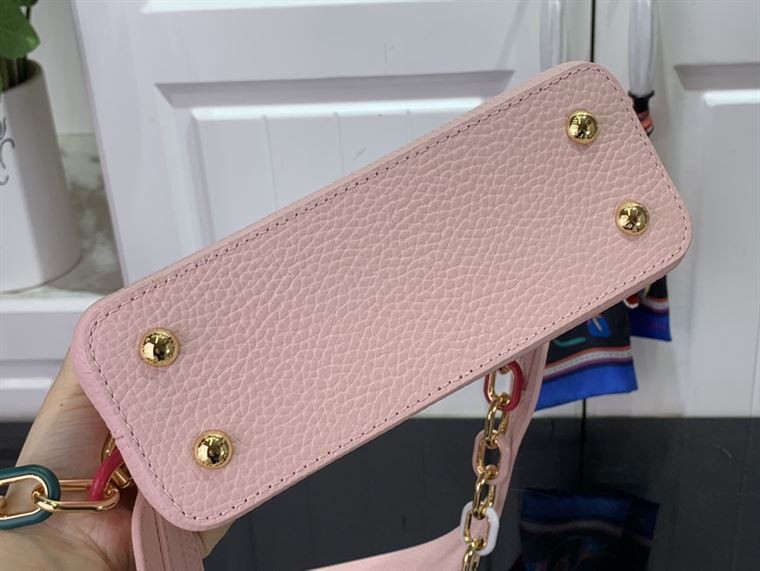 LOUIS VUITTON CAPUCINES MINI PINK – LW106