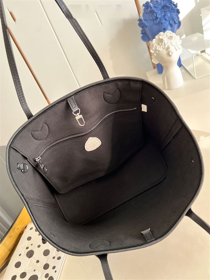 LOUIS VUITTON LV X YK NEVERFULL MM MONOGRAM EMPREINTE – LW075