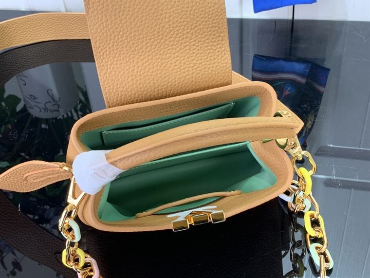 LOUIS VUITTON CAPUCINES MINI BROWN – LW105