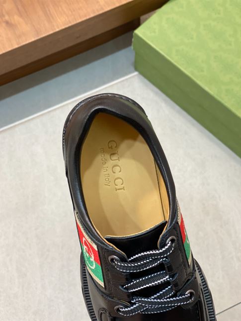 GUCCI GG PLATFORM LACE-UP SHOES – GL028