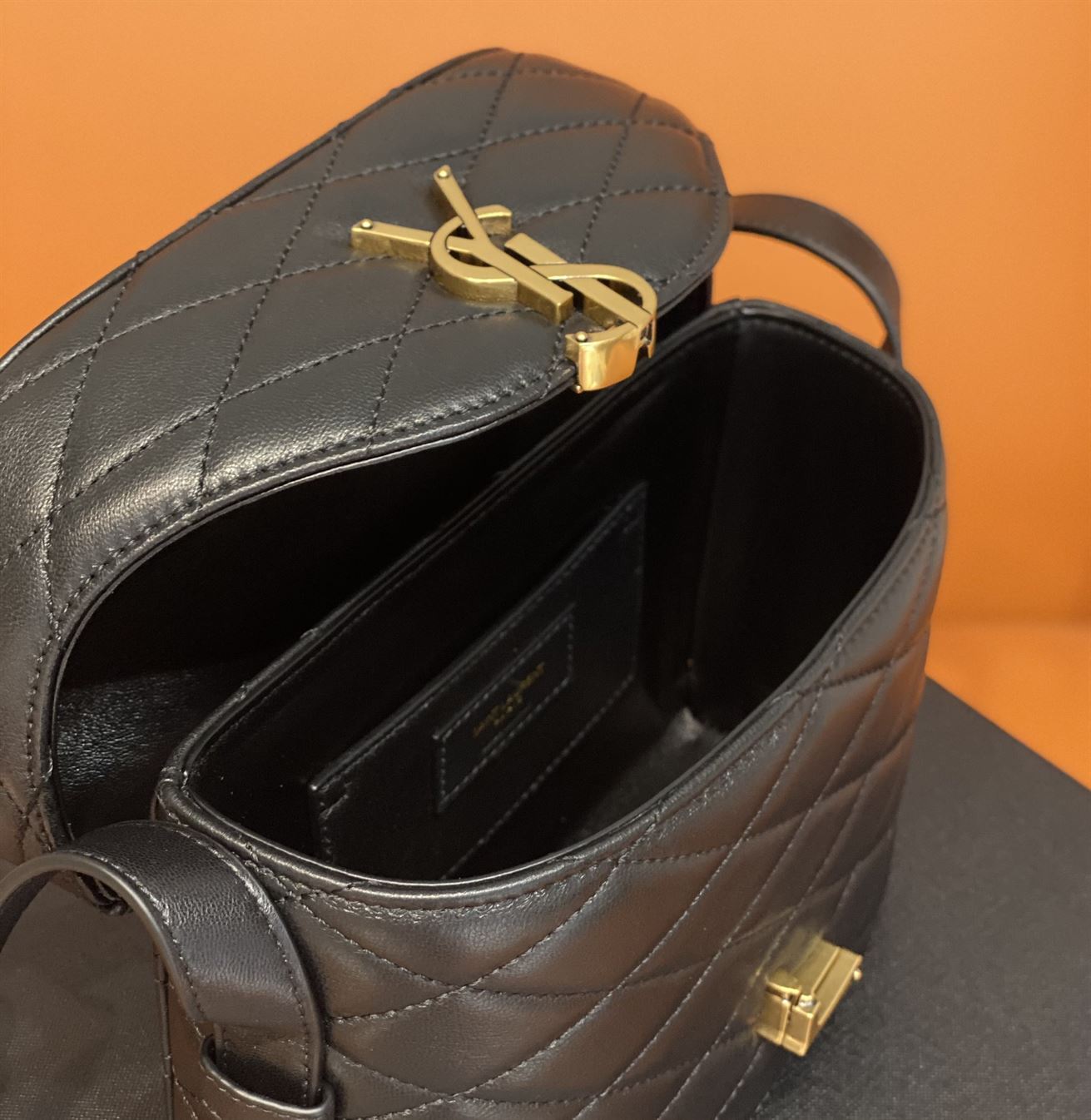 YSL JUNE QUILTED LEATHER CROSSBODY BAG – YB044