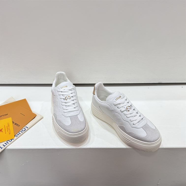 LOUIS VUITTON LV GROOVY PLATFORM SNEAKER – LVS187