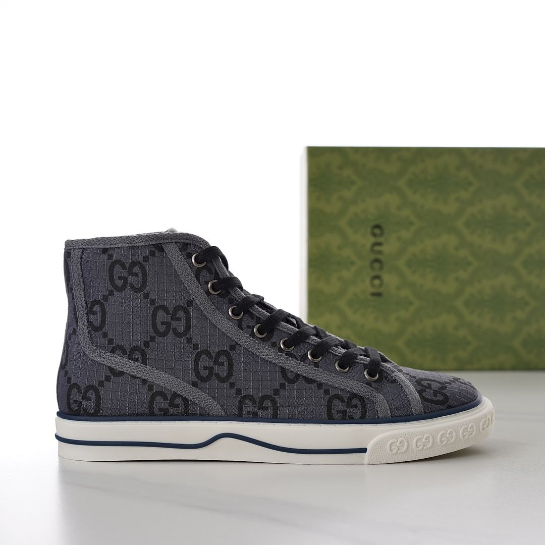 GUCCI TENNIS 1977 HIGH-TOP TRAINER – GCC149