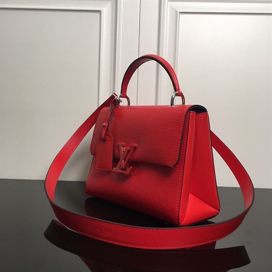 LOUIS VUITTON GRENELLE PM EPI LEATHER RED – LW061