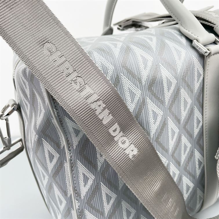 DIOR LINGOT 50 BAG GRAY CD DIAMOND CANVAS – DIO029
