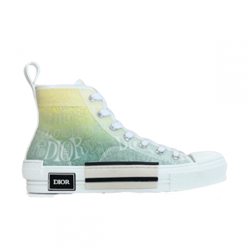 DIOR B23 HIGH-TOP SNEAKER – DO037