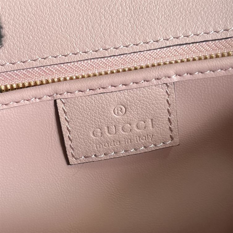 GUCCI BLONDIE TOP HANDLE PINK BAG – GB07