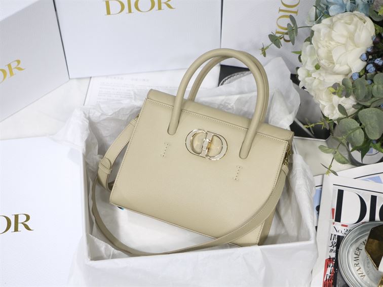DIOR ST-HONORE TOTE BAG BEIGE – DOB086