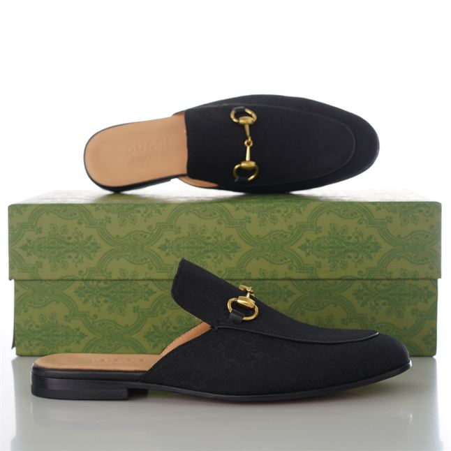 GUCCI PRINCETOWN GG SLIPPERS – GL037