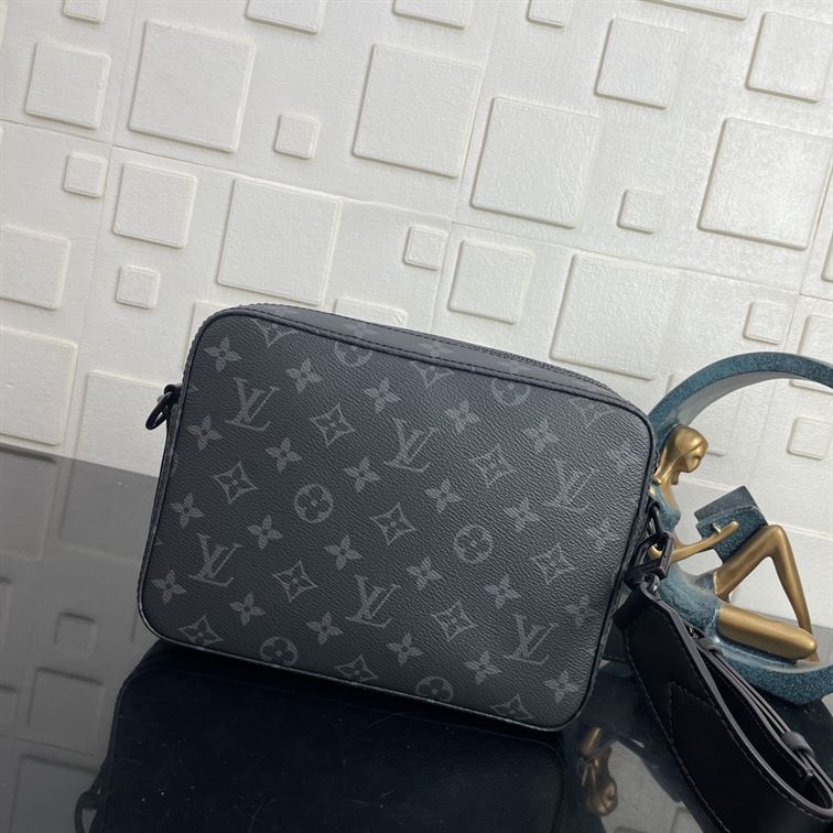 LOUIS VUITTON STEAMER MESSENGER MONOGRAM ECLIPSE – LVB058