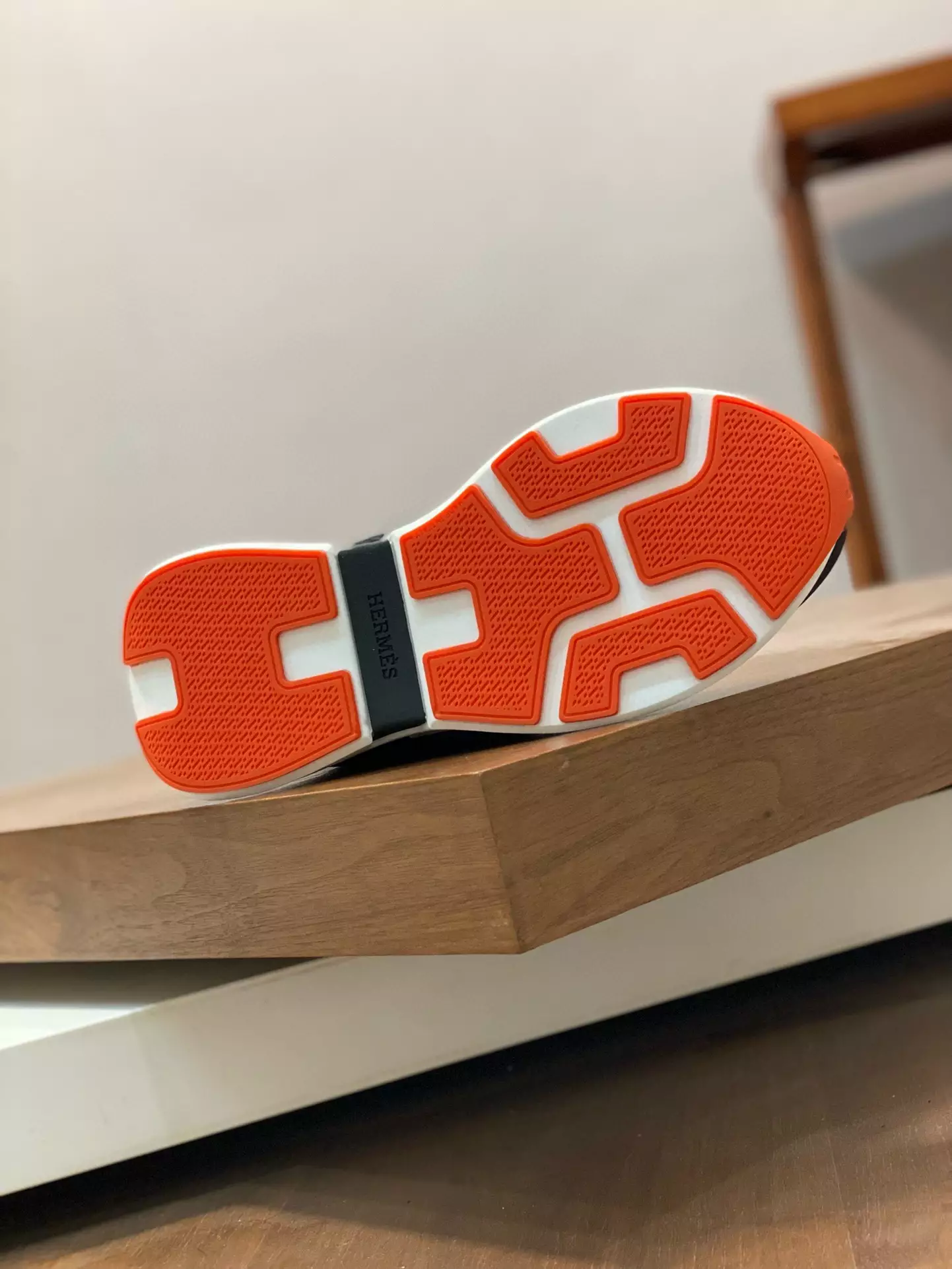 Hermes Heros Sneakers in Black Technical Knit – HM003