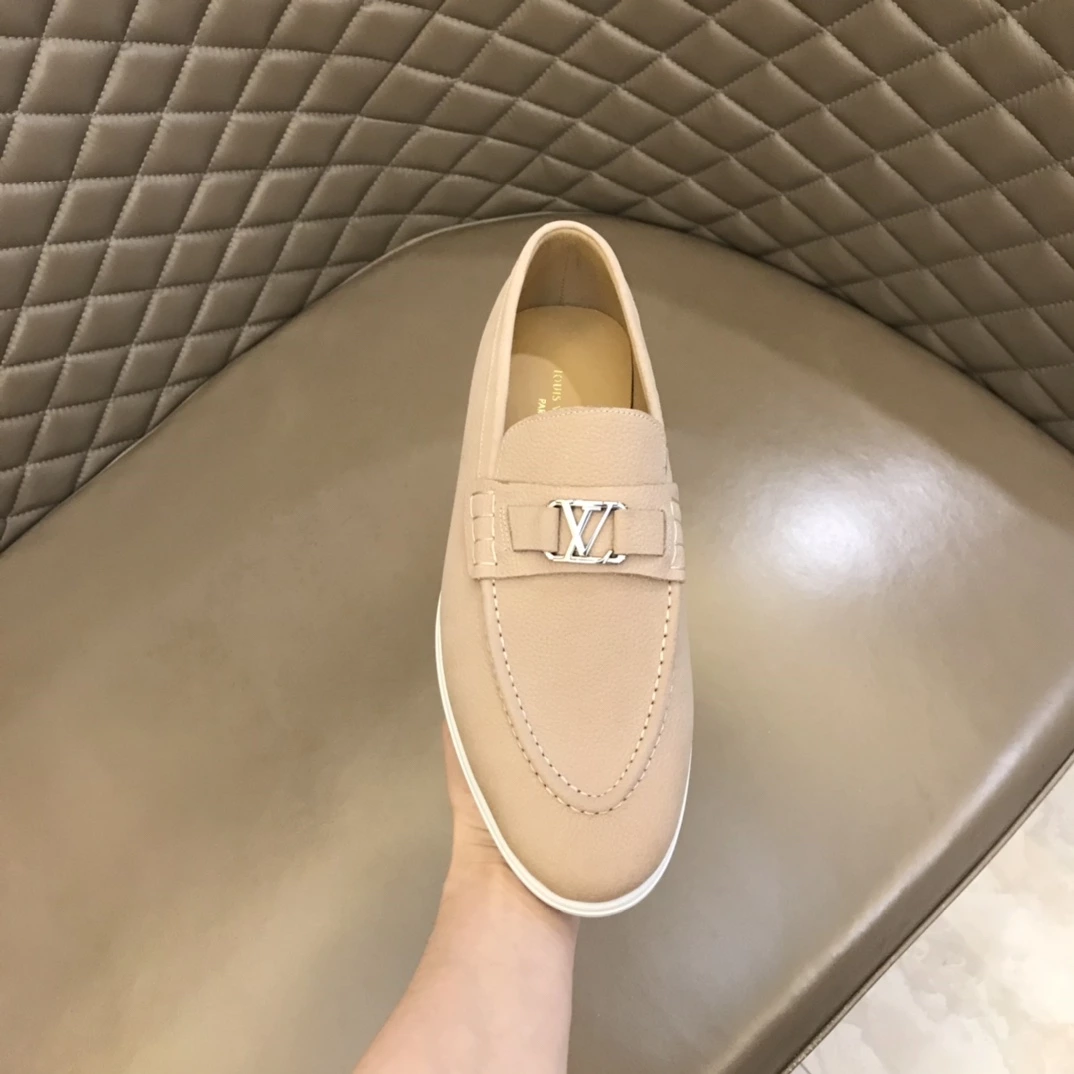 ESTATE LOAFER IN BEIGE – VL070