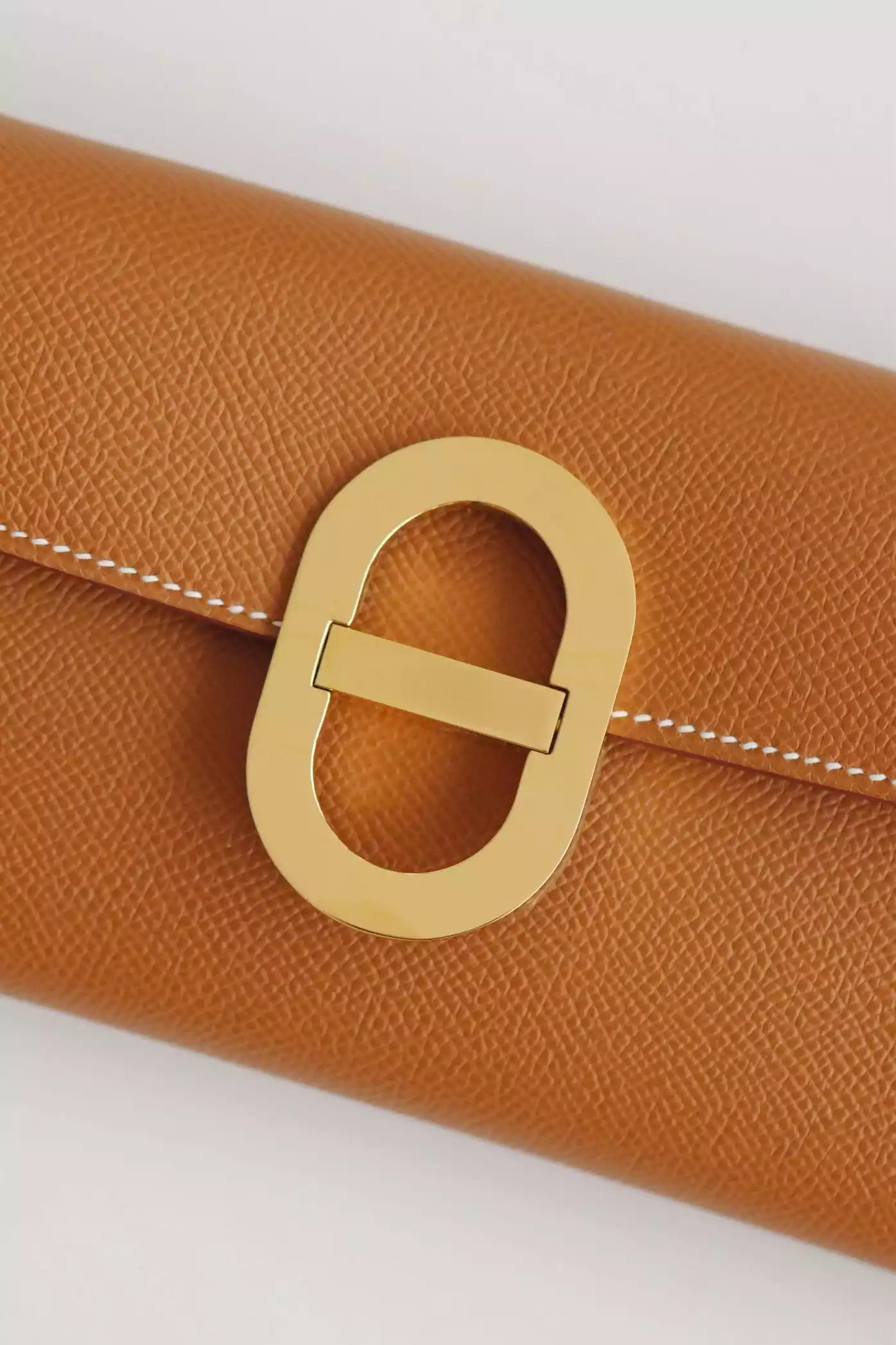 Hermes Maillon To Go Wallet in Gold Epsom Calfskin – HW173