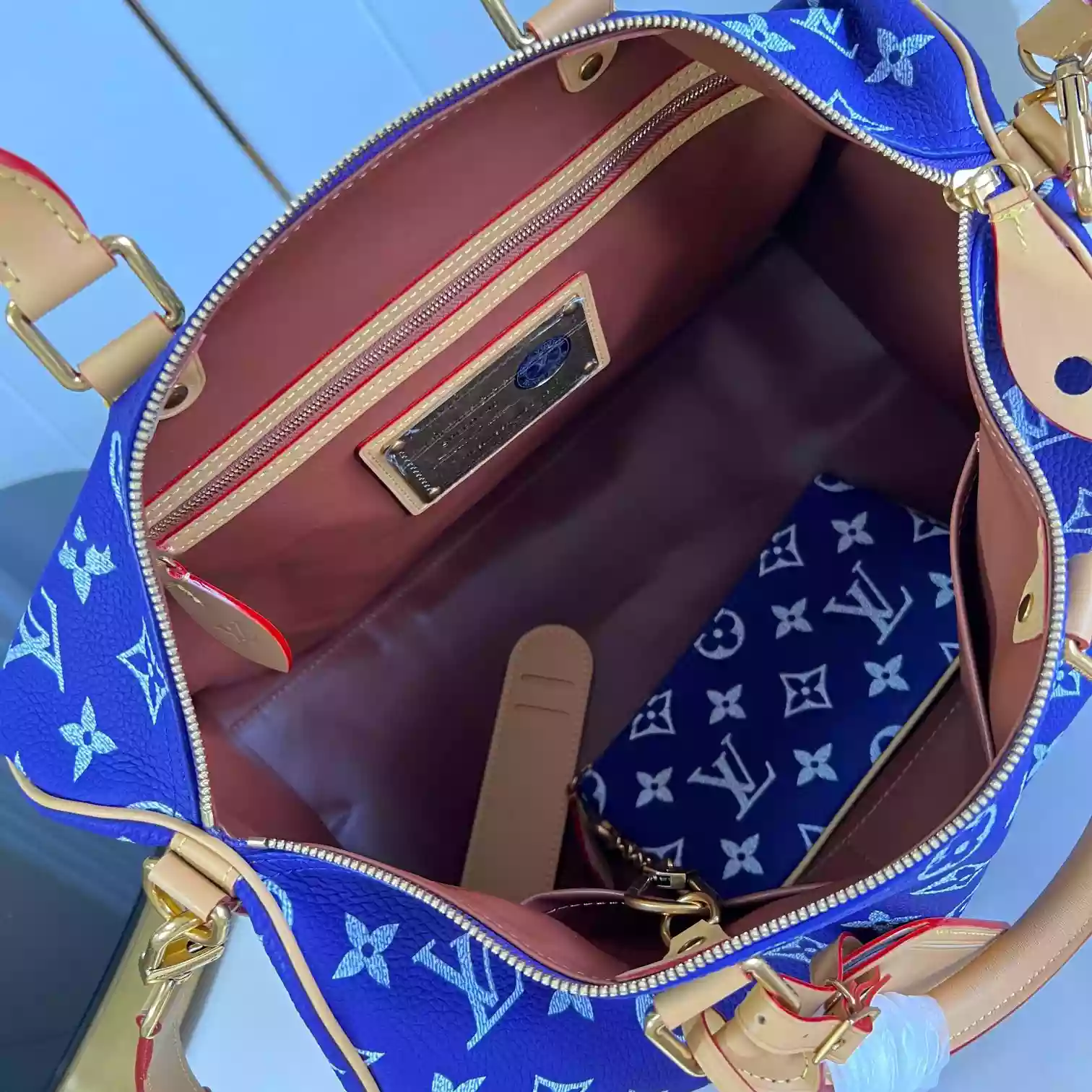 SPEEDY P9 BANDOULIERE 40 PURPLE AMETHYST M11597 – LW356