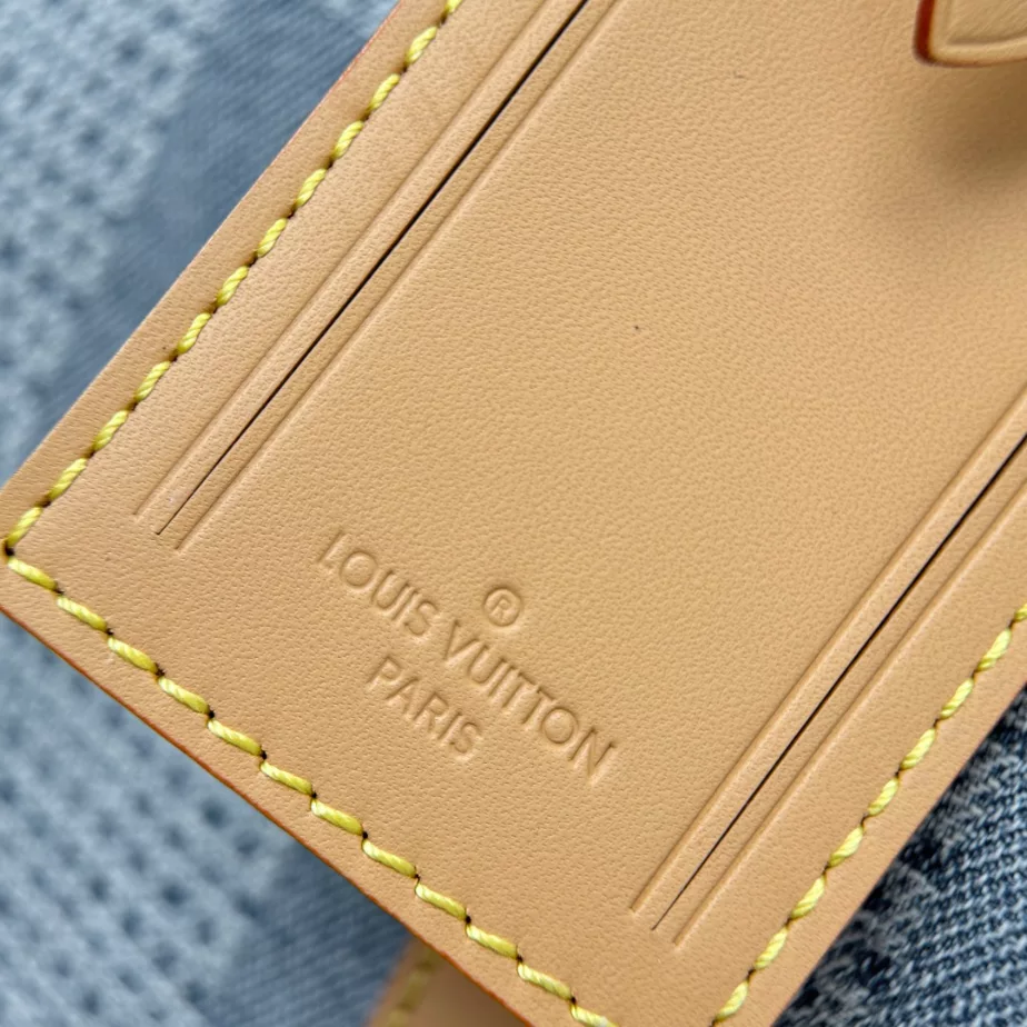 Keepall Bandoulière 50 Blue Damier Denim 3D N40739 – LW214