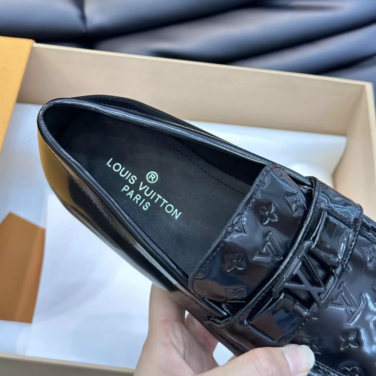 MAJOR LOAFERS BLACK – VL066