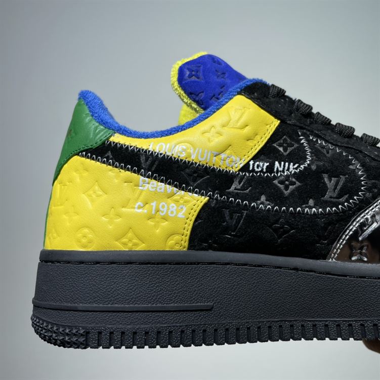 LOUIS VUITTON X NIKE AIR FORCE 1 LOW-TOP SNEAKERS – LVS140