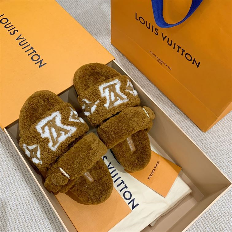 LOUIS VUITTON PASEO FLAT COMFORT MULE – LVSD048