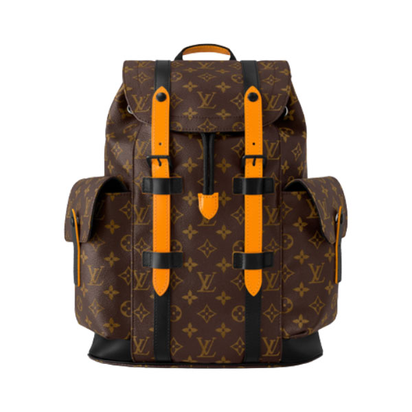 LOUIS VUITTON CHRISTOPHER PM MONOGRAM MACASSAR – LVB054