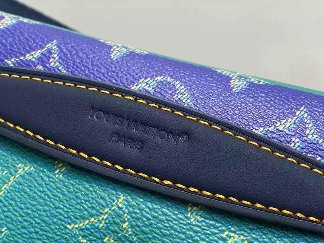 LOUIS VUITTON RUSH BUMBAG MONOGRAM SHADOW LEATHER – LW455