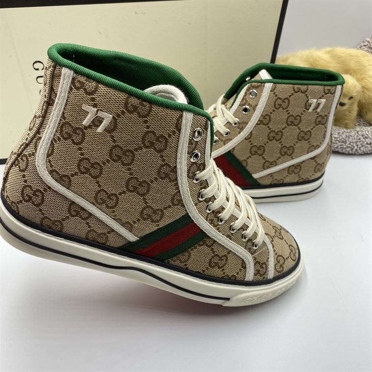 GUCCI TENNIS 1977 HIGH TOP SNEAKER – GCC048