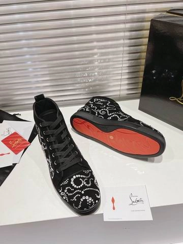 Christian Louboutin High-Top Sneaker – CLS063