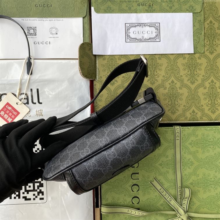 GUCCI BELT BAG WITH INTERLOCKING G – BG003