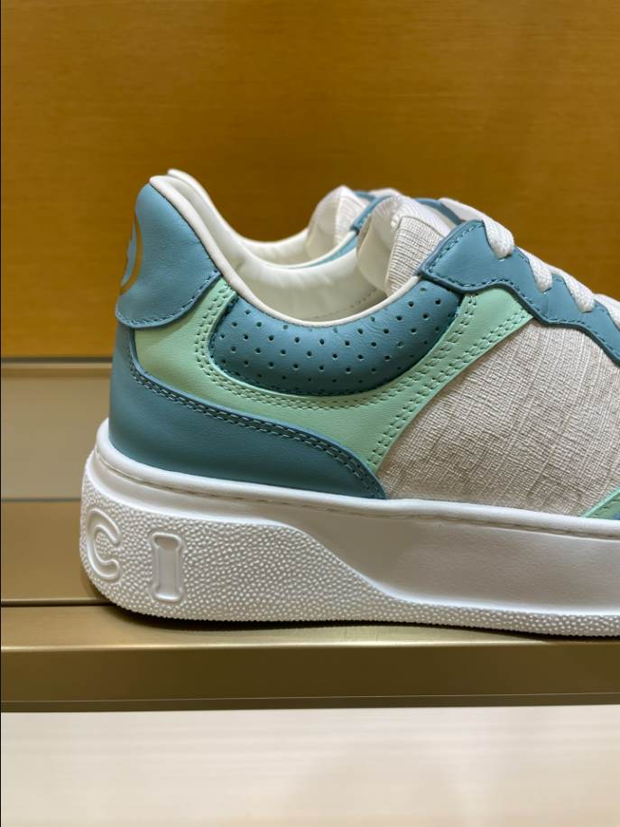 Gucci Supreme Blue White Sneakers – GCC209